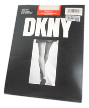 Vintage DKNY Silky Sheer Pure White Pantyhose Medium Control Top Style 113 - £7.93 GBP