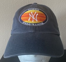 New York Yankees Spring Training Twins Enterprise Adjustable MLB Hat - £19.59 GBP