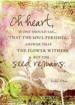 Life Sustains - Tree Free Greeting Card - 14033 - $2.79