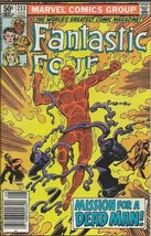 Fantastic Four #233 ORIGINAL Vintage 1981 Marvel Comics Human Torch Newsstand - £11.67 GBP