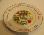 NAT&#39;L ASSN OF POSTMASTERS OF THE US 70TH ANNUAL CONVENTION 1974 SEATTLE ... - £35.38 GBP