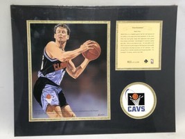 Mark Price 1994 Cleveland Cavs NBA Matted Kelly Russell Lithograph Print - £7.86 GBP