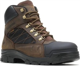 Wolverine men's chainhand steel toe boot in Brown - size 10 - $218.79