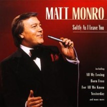 Matt Monro - Softly As I Leave You (Music CD) - CD Matt Monro - Softly As I Leav - £13.32 GBP