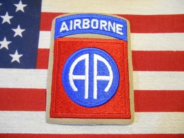 82nd Airborne Division Color SSI Patch - $14.80
