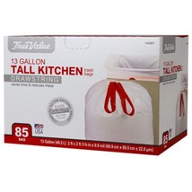 TV 85CT 13GAL Trash Bag - $33.37