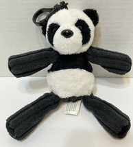 Scentsy Buddy Black and White Panda Bear with Clip Scented 7 inch - $14.58