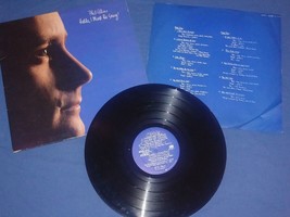 Phil Collins Hello I Must Be Going Vinyl I Don&#39;t Care Anymore You Can&#39;t Hurry L - £14.97 GBP