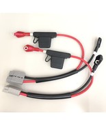 A pair battery power cable with fuse for CTM HS928 Mobility Scooters - $46.18 CAD