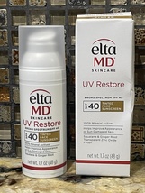 elta MD (eltaMD) UV Restore Tinted Face Sunscreen 1.7oz New in Box Expir... - $24.95