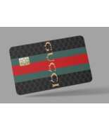 LUXURE CARD BRAND ,CLOTHES, DEBIT CARD, card cover | Credit Card Skin, 2 PC, GUC - $8.99