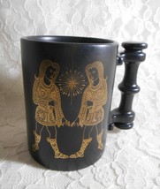 Vintage Mug Gemini The Twins Zodiac Astrology Cup, May 21 -June 20 Birthday Gift - £14.47 GBP