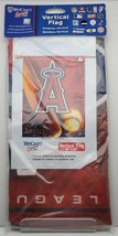 LOS ANGELES ANGELS WINCRAFT 27&quot;X37&quot; VERTICAL FLAG- MLB- BRAND NEW - $9.27