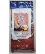 LOS ANGELES ANGELS WINCRAFT 27&quot;X37&quot; VERTICAL FLAG- MLB- BRAND NEW - £7.25 GBP