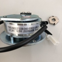 BR-M4JGD Brake 4Nm 12W with lever X090003T C09-040-00803 fit 470W 5300rpm motor image 4