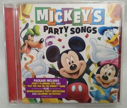 CD Mickey&#39;s Party Songs by Various Artists (CD, 2007) - NEW - £10.21 GBP