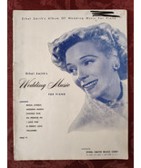 RARE Sheet Music Book Album of Ethel Smith&#39;s Wedding Music for Piano - £12.79 GBP