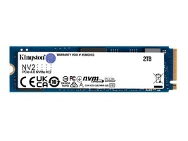 Kingston NV2 2TB M.2 2280 NVMe PCIe Internal SSD Up to 3500 MB/s SNV2S/2... - $246.99