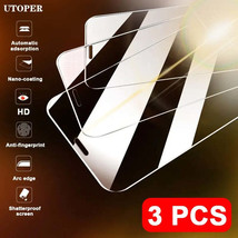 1x 2x 3x Tempered Glass Screen Protectors For iPhone 13 12 Pro Max Mini Xs X XR  - £8.15 GBP+