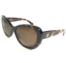Chanel Sunglasses 5321 c.1172/S9 Tortoise Cat Eye Frames with Brown Lenses - £246.42 GBP
