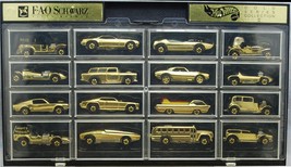 Hot Wheels 1994 Gold Series Collection II (F.A.O. SCHWARZ Fifth Avenue) &quot;Redline - £693.61 GBP