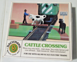 HO scale train Bachmann Cattle Crossing 1434 in Original Box - $6.95