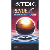 Tdk T120 Revue Package Of 5 - £19.44 GBP