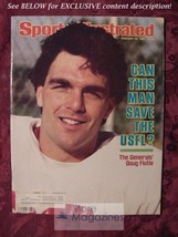 Sports Illustrated February 25 1985 Usfl Doug Flutie Anatoly Karpov Bill Elliott - £3.02 GBP