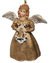 Merry Brite by CVS Vintage Polyresin Angel Collectible Christmas Ornamen... - $9.89