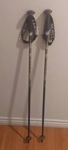 Antique SCOTT Chaos 115/46 Silver USA WINTER SKI POLES - £34.32 GBP