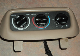 1997-1998 Ford Expedition &gt;&lt; REAR Heater / AC Controller - £15.08 GBP