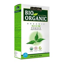 INDUS VALLEY Neem Powder 100% Organic &amp; Chemical Free Hair Cleanser, 100... - $16.52