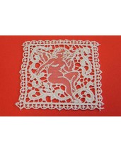 Applique Embroidered Tulle Lace CM 10 SWEET TRIMS 30253 Trimming - $2.84
