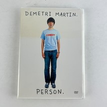 Demetri Martin Person DVD - £7.87 GBP