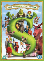 Shrek: The 4-movie Collection DVD (2018) Andrew Adamson Cert U 4 Discs Pre-Owned - $53.10