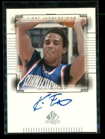 2000 SP Top Prospects First Impressions #KF Kevin Freeman Autograph Conn... - $4.94