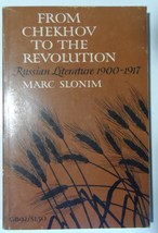 From Chekhov to the Revolution - Russian Literature 1900-1917 Paperback ... - $17.35 CAD