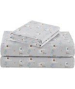 Comfort Spaces 100% Cotton Sheets Queen, Breathable,, Lama Multi 4 Piece - €35,70 EUR