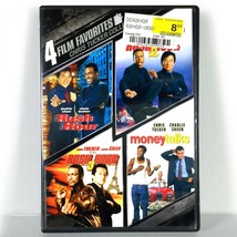 Money Talks / Rush Hour / Rush Hour 2 / Rush Hour 3 (4-Disc DVD)  Chris Tucker - £5.41 GBP