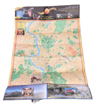 Castel Romano Outlet Rome, Italy Map &amp; Brochure - £9.01 GBP