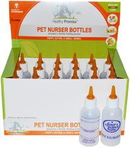 Four Paws Healthy Promise Pet Nurser Bottles Simulates a Familiar Feeding Proces - £33.61 GBP
