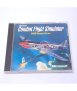 Microsoft Combat Flight Simulator: WWII Europe Series Jewel Case (PC, 20... - £3.90 GBP