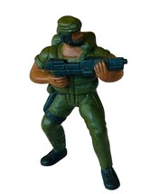 Guts Grenade Launcher Jungle Fighter G.U.T.S. Mattel soldier Vtg figure toy 1986 - £13.19 GBP