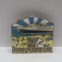 Disney Cruise Line Castaway Cay Pin Moveable &amp; 3D 2002 - £7.92 GBP