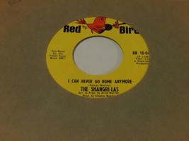 The Shangri-Las  45  I Can Never Go Home Anymore  Red Bird - £15.35 GBP