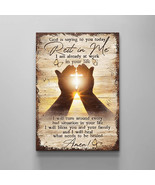Bible Verse Pictures Gift for Jesus Christ Canvas Wall Art Jesus Poster  - £18.13 GBP+