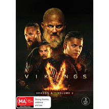 Vikings: Season 6 Volume 2 DVD | The Final Season | Region 4 - $23.70