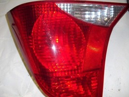 Right Tail Light Black 4Dr SE Fwd PL OEM 2001 2002 Ford Focus90 Day Warranty!... - £10.35 GBP