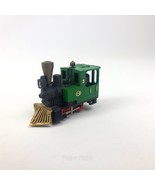 Egger Bahn HOe HOn30 0 4 0 Locomotive Green Engine For Parts Repair Disp... - $65.33