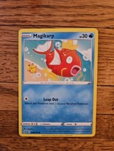 Pokemon TCG Rebel Clash Card | Magikarp 039/192 Common - £1.41 GBP